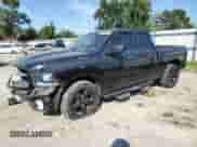 2015 Ram 1500 ST with VIN 1C6RR7FT0FS599509, listed as a Copart auction lot 82029975 with 158,669 mi miles and Salvage title. Bid and sale history available at DreamBid. Image 1.