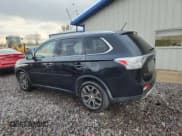 ✅ 2015 Mitsubishi Outlander GT • VIN: JA4JZ4AX6FZ001410 • Lot: 92593605. Listed on Copart with 110,846 mi. Free auction sales archive from the USA and detailed vehicle history report at DreamBid. Image 2.