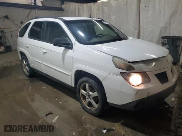 ✅ 2003 Pontiac Aztek • VIN: 3G7DA03EX3S577202 • Lot: 90750165. Listed on Copart with 190,207 mi. Free auction sales archive from the USA and detailed vehicle history report at DreamBid. Image 4.