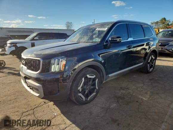 ✅ 2023 Kia Telluride EX X-Line • VIN: 5XYP3DGC7PG395280 • Лот: 85564935. Опубликован ранее на Copart с пробегом 21 122 миль. Бесплатный доступ к архиву аукционных продаж из США и подробный отчёт об истории автомобиля на DreamBid. Изображение 1.