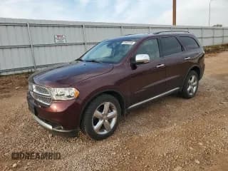 ✅ 2012 Dodge Durango Citadel • VIN: 1C4SDJET8CC152438 • Lot: 81632105. Listed on Copart with 132,383 mi. Free auction sales archive from the USA and detailed vehicle history report at DreamBid. Image 1.