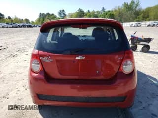 ✅ 2009 Chevrolet Aveo 2LT • VIN: KL1TG66E99B662070 • Lot: 56464895. Wystawiony na Copart z przebiegiem 119 694 mil. Bezpłatny archiwum sprzedaży aukcyjnych z USA i szczegółowy raport historii pojazdu na DreamBid. Zdjęcie 6.