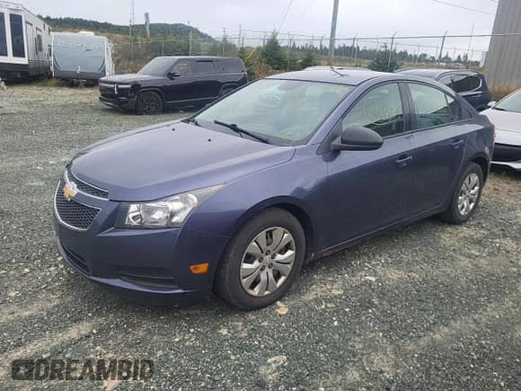 2013 Chevrolet Cruze LS with VIN 1G1PL5SH6D7330057, listed as a Copart auction lot 69204845 with 177,306 mi miles and Clean title. Bid and sale history available at DreamBid. Image 1.