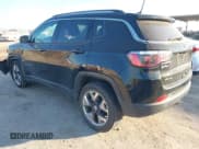 ✅ 2020 Jeep Compass Limited • VIN: 3C4NJDCB7LT142313 • Lot: 43238847. Listed on IAAI with 52,440 mi. Free auction sales archive from the USA and detailed vehicle history report at DreamBid. Image 3.