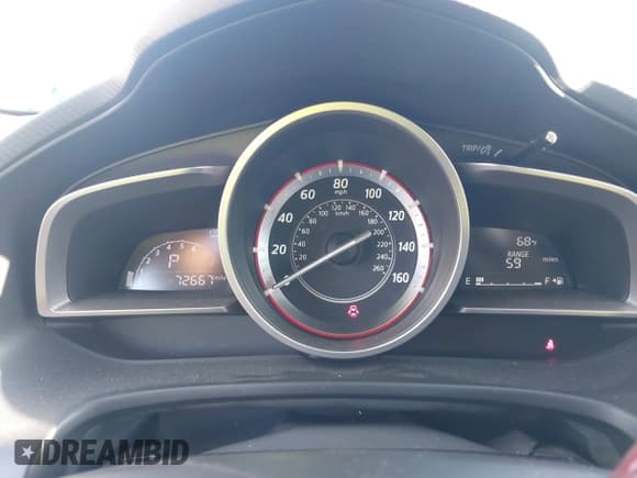 ✅ 2016 Mazda 3 i Touring • VIN: 3MZBM1L76GM268101 • Lot: 43211143. Listed on IAAI with 72,667 mi. Free auction sales archive from the USA and detailed vehicle history report at DreamBid. Image 7.