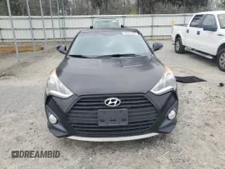✅ 2015 Hyundai Veloster Turbo • VIN: KMHTC6AE1FU240608 • Lot: 46003445. Wystawiony na Copart z przebiegiem 104 300 mil. Bezpłatny archiwum sprzedaży aukcyjnych z USA i szczegółowy raport historii pojazdu na DreamBid. Zdjęcie 5.