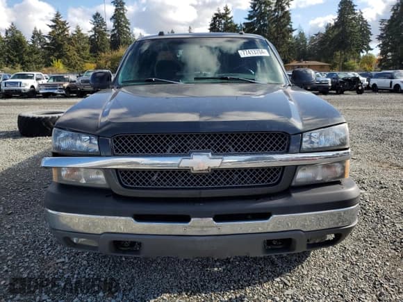 ✅ 2004 Chevrolet Silverado 1500 LS • VIN: 2GCEK19T941330524 • Лот: 77413704. Опубликован ранее на Copart с пробегом 183 925 миль. Бесплатный доступ к архиву аукционных продаж из США и подробный отчёт об истории автомобиля на DreamBid. Изображение 5.