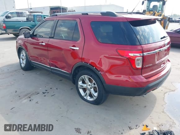 ✅ 2015 Ford Explorer Limited • VIN: 1FM5K7F80FGA89540 • Lot: 42274476. Wystawiony na IAAI z przebiegiem 169 961 mil. Bezpłatny archiwum sprzedaży aukcyjnych z USA i szczegółowy raport historii pojazdu na DreamBid. Zdjęcie 3.