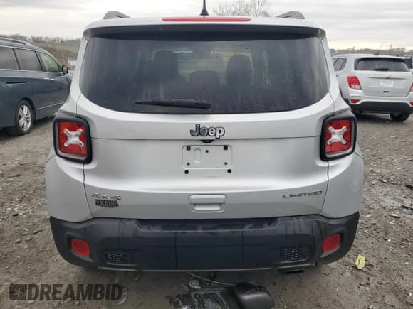 ✅ 2019 Jeep Renegade Limited • VIN: ZACNJBD18KPJ93770 • Lot: 50720035. Wystawiony na Copart z przebiegiem 79 066 mil. Bezpłatny archiwum sprzedaży aukcyjnych z USA i szczegółowy raport historii pojazdu na DreamBid. Zdjęcie 6.