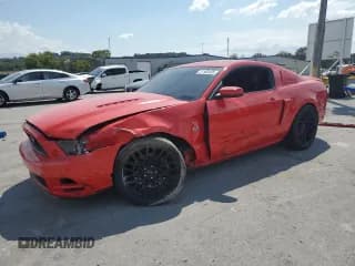 ✅ 2014 Ford Mustang GT • VIN: 1ZVBP8CF5E5238999 • Lot: 71182455. Listed on Copart with 58,396 mi. Free auction sales archive from the USA and detailed vehicle history report at DreamBid. Image 1.