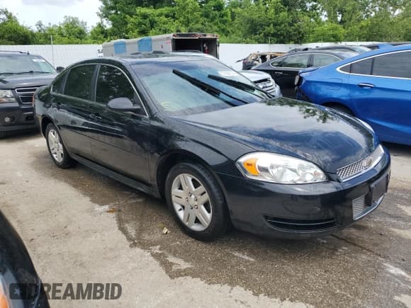 ✅ 2015 Chevrolet Impala LT • VIN: 2G1WB5E33F1150579 • Лот: 57404794. Опубликован ранее на Copart с пробегом 105 266 миль. Бесплатный доступ к архиву аукционных продаж из США и подробный отчёт об истории автомобиля на DreamBid. Изображение 4.