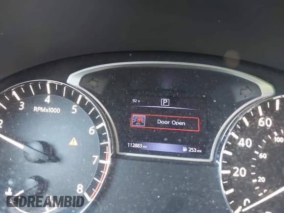 ✅ 2017 Nissan Altima SL • VIN: 1N4AL3AP8HC279531 • Lot: 43071440. Listed on IAAI with 112,883 mi. Free auction sales archive from the USA and detailed vehicle history report at DreamBid. Image 7.