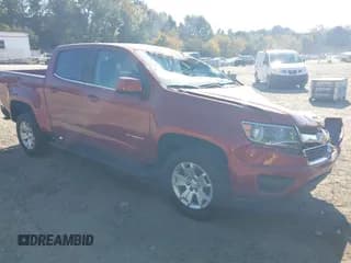 ✅ 2020 Chevrolet Colorado 2WD LT • VIN: 1GCGSCEA1L1186528 • Lot: 40686803. Listed on IAAI with 81,812 mi. Free auction sales archive from the USA and detailed vehicle history report at DreamBid. Image 1.