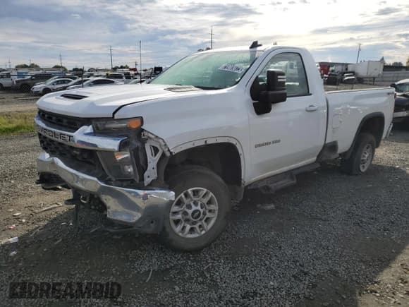 ✅ 2022 Chevrolet Silverado 2500HD • VIN: 1GC0YNE79NF136689 • Lot: 71983673. Wystawiony na Copart z przebiegiem 75 982 mil. Bezpłatny archiwum sprzedaży aukcyjnych z USA i szczegółowy raport historii pojazdu na DreamBid. Zdjęcie 1.