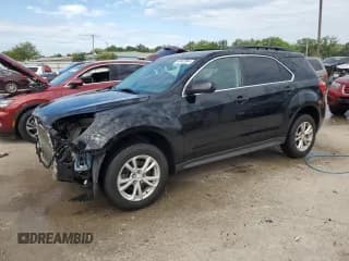 ✅ 2017 Chevrolet Equinox LT • VIN: 2GNALCEK8H1501250 • Лот: 66932064. Опубликован ранее на Copart с пробегом 122 555 миль. Бесплатный доступ к архиву аукционных продаж из США и подробный отчёт об истории автомобиля на DreamBid. Изображение 1.