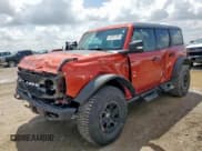 ✅ 2024 Ford Bronco Wildtrak • VIN: 1FMEE2BP4RLB23952 • Lot: 61547765. Listed on Copart with 12,180 mi. Free auction sales archive from the USA and detailed vehicle history report at DreamBid. Image 1.
