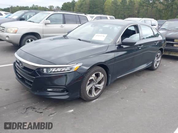 ✅ 2020 Honda Accord EX • VIN: 1HGCV1F42LA111681 • Лот: 43433736. Опубликован ранее на IAAI с пробегом 94 119 миль. Бесплатный доступ к архиву аукционных продаж из США и подробный отчёт об истории автомобиля на DreamBid. Изображение 2.