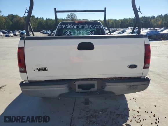 ✅ 2001 Ford F-150 XL • VIN: 1FTRF17W41NB74843 • Lot: 91212005. Listed on Copart with Not provided. Free auction sales archive from the USA and detailed vehicle history report at DreamBid. Image 6.