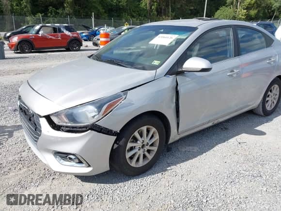 2020 Hyundai Accent SE с VIN 3KPC24A62LE108214, выставлен на аукционе IAAI как лот 43060126 с пробегом 101 705 миль миль и . История ставок и продаж доступна на DreamBid. Изображение 2.