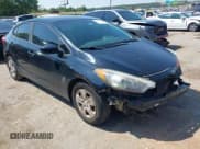 ✅ 2016 Kia Forte LX • VIN: KNAFK4A65G5591225 • Лот: 42930056. Опубликован ранее на IAAI с пробегом 117 242 миль. Бесплатный доступ к архиву аукционных продаж из США и подробный отчёт об истории автомобиля на DreamBid. Изображение 1.