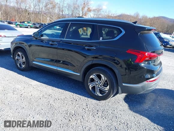 ✅ 2022 Hyundai Santa Fe SEL • VIN: 5NMS34AJ0NH400484 • Lot: 43658792. Listed on IAAI with 120,931 mi. Free auction sales archive from the USA and detailed vehicle history report at DreamBid. Image 3.