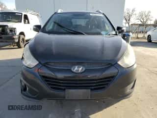 2013 Hyundai Tucson GLS with VIN KM8JU3AC8DU714035, listed as a Copart auction lot 44405174 with 230,971 mi miles and Salvage title. Bid and sale history available at DreamBid. Image 5.