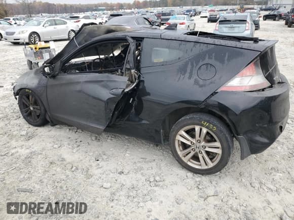 ✅ 2011 Honda CR-Z EX • VIN: JHMZF1D6XBS015265 • Lot: 71349994. Wystawiony na Copart z przebiegiem Nie podano. Bezpłatny archiwum sprzedaży aukcyjnych z USA i szczegółowy raport historii pojazdu na DreamBid. Zdjęcie 2.