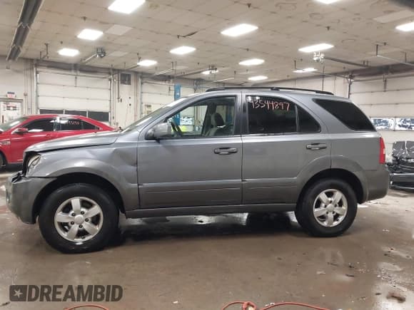 ✅ 2008 Kia Sorento EX • VIN: KNDJC736785763541 • Lot: 43544897. Listed on IAAI with 147,039 mi. Free auction sales archive from the USA and detailed vehicle history report at DreamBid. Image 14.