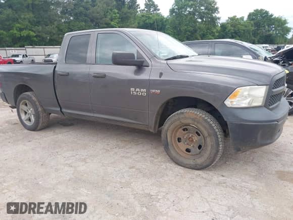 2014 Ram 1500 Express с VIN 1C6RR7FT4ES351004, выставлен на аукционе IAAI как лот 42141410 с пробегом 171 645 миль миль и . История ставок и продаж доступна на DreamBid. Изображение 1.