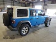 ✅ 2021 Jeep Wrangler Unlimited Islander • VIN: 1C4HJXDG5MW656634 • Lot: 93234955. Listed on Copart with 68,756 mi. Free auction sales archive from the USA and detailed vehicle history report at DreamBid. Image 3.
