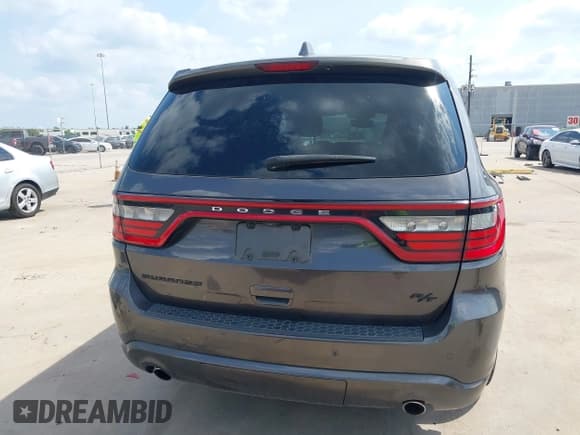 ✅ 2018 Dodge Durango R/T • VIN: 1C4SDHCT5JC370071 • Lot: 43159489. Listed on IAAI with 112,215 mi. Free auction sales archive from the USA and detailed vehicle history report at DreamBid. Image 17.
