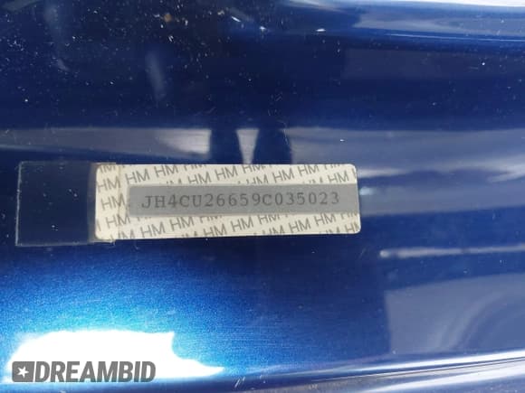 ✅ 2009 Acura TSX • VIN: JH4CU26659C035023 • Lot: 42433763. Listed on IAAI with 145,356 mi. Free auction sales archive from the USA and detailed vehicle history report at DreamBid. Image 12.