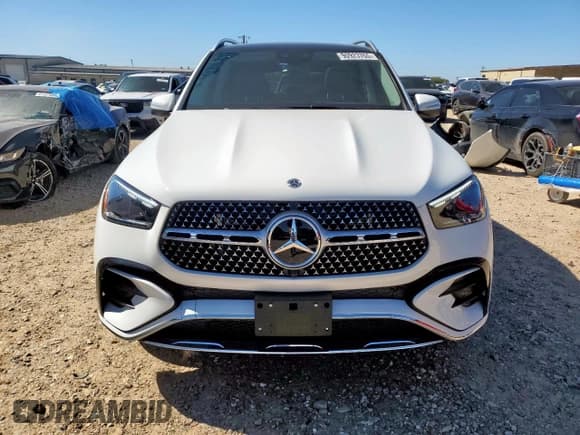 ✅ 2026 Mercedes-Benz GLE 450 • VIN: 4JGFB5KB4TB514146 • Lot: 90923765. Wystawiony na Copart z przebiegiem 504 mil. Bezpłatny archiwum sprzedaży aukcyjnych z USA i szczegółowy raport historii pojazdu na DreamBid. Zdjęcie 5.