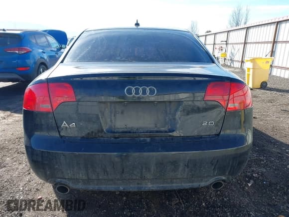 ✅ 2008 Audi A4 2.0T • VIN: WAUBF78E38A162806 • Lot: 41688631. Listed on IAAI with 149,863 mi. Free auction sales archive from the USA and detailed vehicle history report at DreamBid. Image 17.
