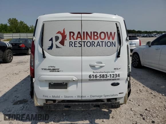 ✅ 2017 Ford Transit Connect XLT • VIN: NM0GS9F73H1328145 • Lot: 58512445. Listed on Copart with 114,950 mi. Free auction sales archive from the USA and detailed vehicle history report at DreamBid. Image 6.