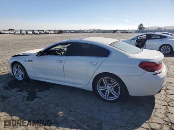 ✅ 2013 BMW 6 Series 640i • VIN: WBA6A0C57DDZ03935 • Lot: 68310955. Listed on Copart with 113,557 mi. Free auction sales archive from the USA and detailed vehicle history report at DreamBid. Image 2.
