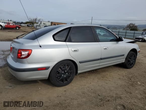 ✅ 2005 Hyundai Elantra GLS • VIN: KMHDN56D05U165245 • Lot: 45605325. Wystawiony na Copart z przebiegiem 134 287 mil. Bezpłatny archiwum sprzedaży aukcyjnych z USA i szczegółowy raport historii pojazdu na DreamBid. Zdjęcie 3.