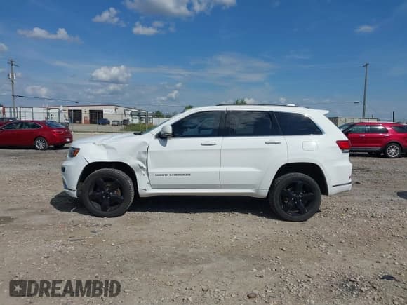 ✅ 2016 Jeep Grand Cherokee Overland • VIN: 1C4RJFCM1GC334553 • Лот: 43085458. Опубликован ранее на IAAI с пробегом 131 626 миль. Бесплатный доступ к архиву аукционных продаж из США и подробный отчёт об истории автомобиля на DreamBid. Изображение 14.
