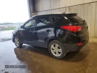 2011 Hyundai Tucson GLS с VIN KM8JU3AC5BU191814, выставлен на аукционе Copart как лот 62913815 с пробегом 187 627 миль миль и Списание • Salvage title. История ставок и продаж доступна на DreamBid. Изображение 2.