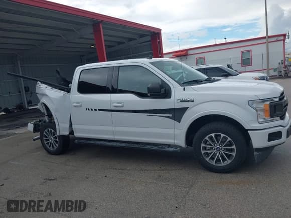 ✅ 2020 Ford F-150 XL • VIN: 1FTEW1CP5LKD23908 • Lot: 43161396. Listed on IAAI with 68,112 mi. Free auction sales archive from the USA and detailed vehicle history report at DreamBid. Image 13.