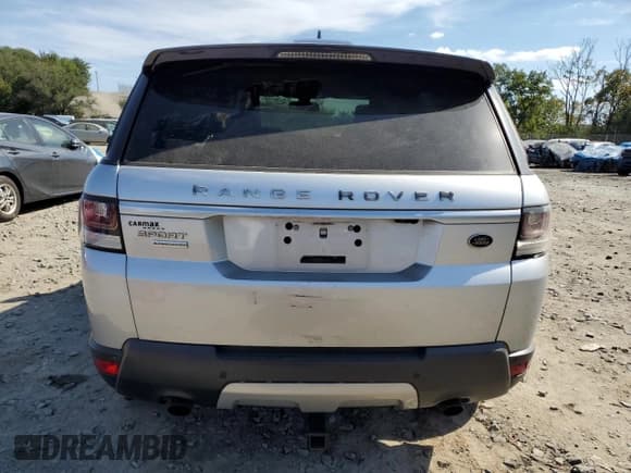 ✅ 2016 Land Rover Range Rover Sport Dynamic • VIN: SALWR2EFXGA102511 • Lot: 85154065. Listed on Copart with 191,389 mi. Free auction sales archive from the USA and detailed vehicle history report at DreamBid. Image 6.