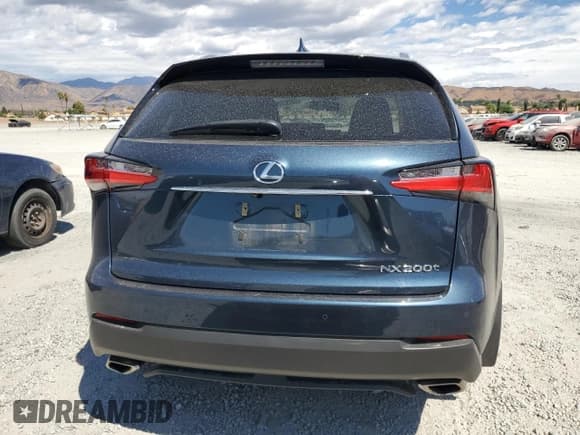 ✅ 2015 Lexus NX 200t • VIN: JTJYARBZ0F2012000 • Lot: 70701045. Listed on Copart with 34,740 mi. Free auction sales archive from the USA and detailed vehicle history report at DreamBid. Image 6.