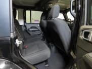 ✅ 2023 Jeep Wrangler Sahara • VIN: 1C4HJXEN5PW529691 • Lot: 44383855. Listed on Copart with 12,779 mi. Free auction sales archive from the USA and detailed vehicle history report at DreamBid. Image 6.