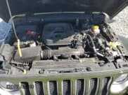 ✅ 2022 Jeep Wrangler Unlimited Sahara • VIN: 1C4HJXEN2NW151228 • Lot: 48484905. Listed on Copart with 43,351 mi. Free auction sales archive from the USA and detailed vehicle history report at DreamBid. Image 12.