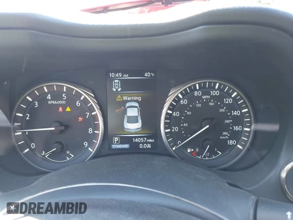 ✅ 2021 Infiniti Q60 Red Sport 400 • VIN: JN1FV7LL8MM560392 • Лот: 41548964. Опубликован ранее на IAAI с пробегом 14 057 миль. Бесплатный доступ к архиву аукционных продаж из США и подробный отчёт об истории автомобиля на DreamBid. Изображение 7.