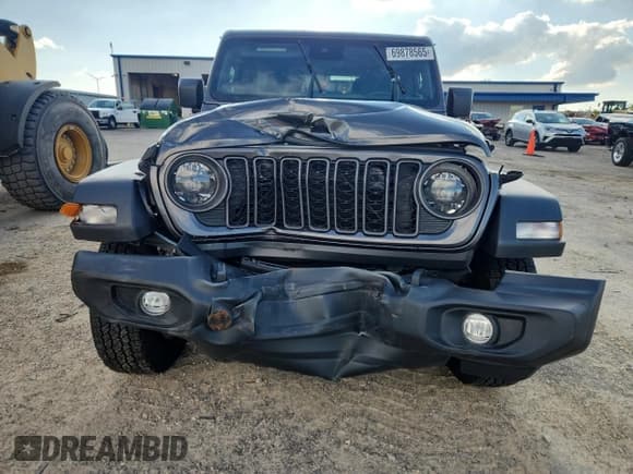 ✅ 2024 Jeep Wrangler Sport S • VIN: 1C4PJXDGXRW311649 • Лот: 69878565. Опубликован ранее на Copart с пробегом 15 699 миль. Бесплатный доступ к архиву аукционных продаж из США и подробный отчёт об истории автомобиля на DreamBid. Изображение 5.