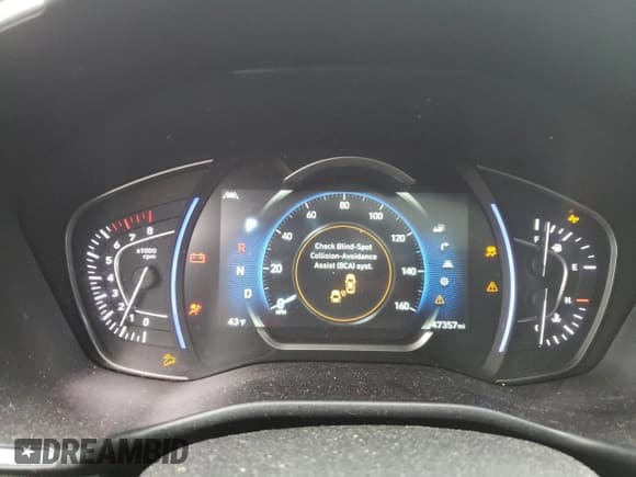 ✅ 2020 Hyundai Santa Fe Limited • VIN: 5NMS5CAA7LH298263 • Lot: 41189334. Wystawiony na Copart z przebiegiem 47 357 mil. Bezpłatny archiwum sprzedaży aukcyjnych z USA i szczegółowy raport historii pojazdu na DreamBid. Zdjęcie 9.