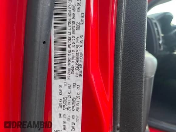 2016 Ram 1500 Express with VIN 3C6JR7AT0GG172196, listed as a Copart auction lot 91871225 with 209,941 mi miles and Clean title. Bid and sale history available at DreamBid. Image 10.