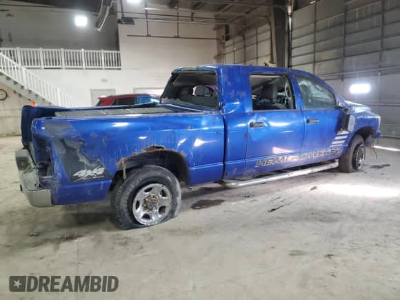 2008 Dodge 1500 SXT z VIN 3D7KS19D88G178623, wystawiony jako Copart lot #88774625 z przebiegiem 236 459 mil mil oraz Szkoda całkowita • Salvage title. Historia ofert i sprzedaży dostępna na DreamBid. Obrazek 3.
