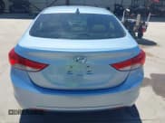 ✅ 2011 Hyundai Elantra GLS • VIN: KMHDH4AE9BU129356 • Lot: 42813095. Listed on IAAI with 175,036 mi. Free auction sales archive from the USA and detailed vehicle history report at DreamBid. Image 15.